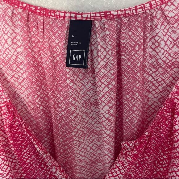 Pink Flowy Mini Dress Sundress Size Medium - Picture 3 of 8